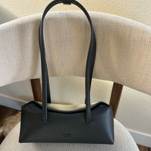 -Mini Chrystie Bag Black-Freja